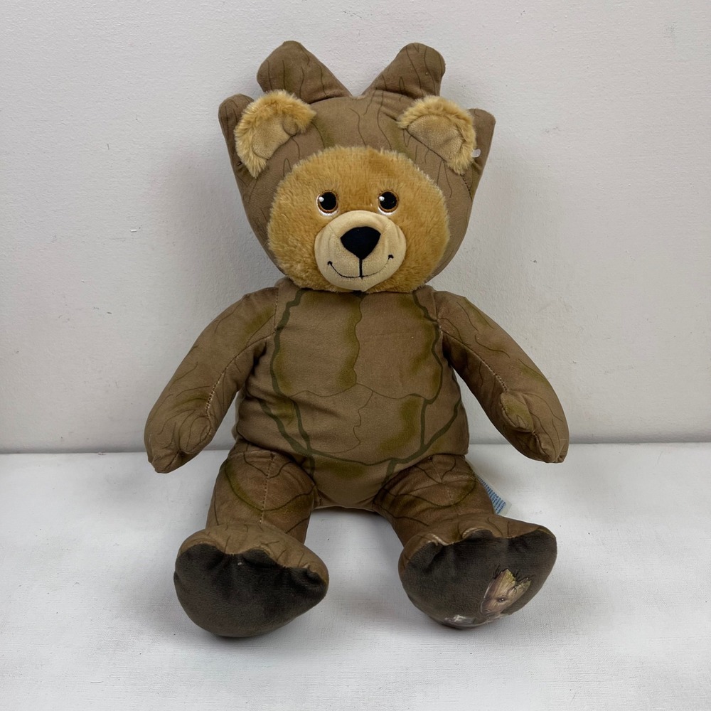 Build-A-Bear Groot Bear Guardians of the Galaxy Plush Stuffed Animal